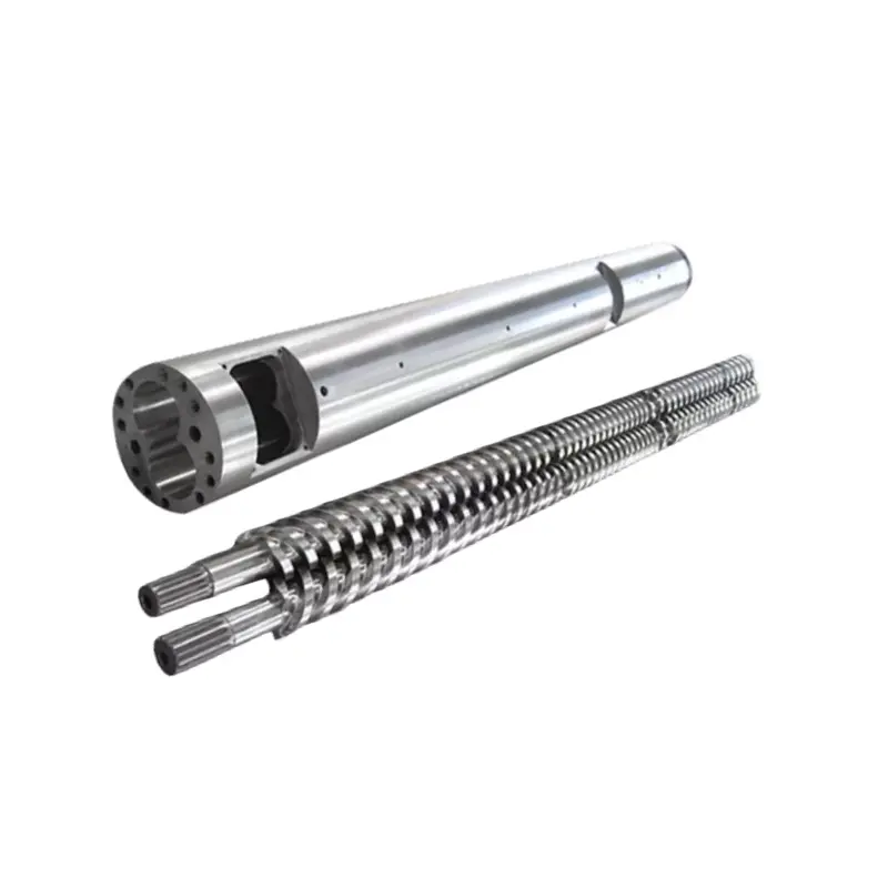 Granulation Paralela Ĝemelo Ŝraŭbo Granulation Paralela Ĝemelo Ŝraŭbo