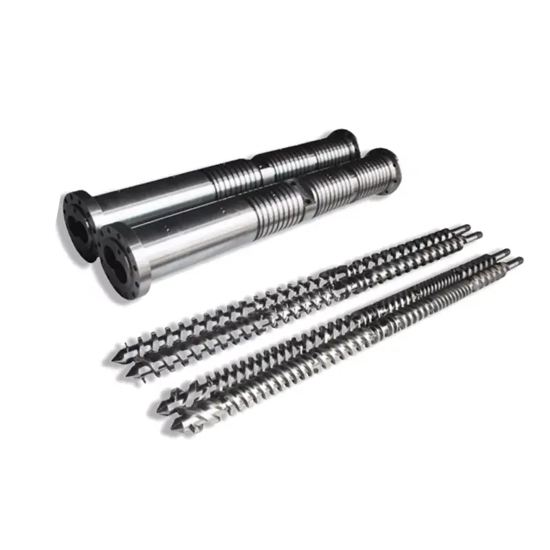 Extruder Paralela Ĝemelo Ŝraŭbo Extruder Paralela Ĝemelo Ŝraŭbo