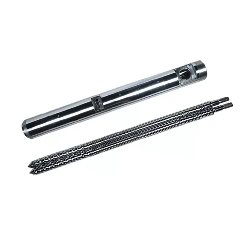 Kiel specifi paralelan ĝemelŝraŭban barelon por alta plenplena PVC Kiel specifi paralelan ĝemelŝraŭban barelon por alta plenplena PVC