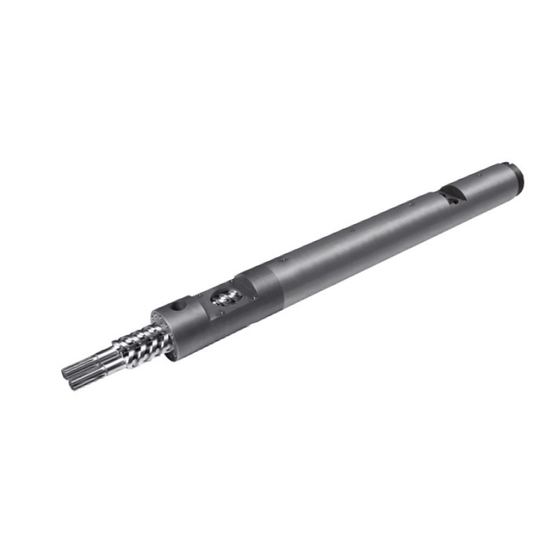 Aluminio-Plasta Telero Paralela Ĝemela Ŝraŭbo