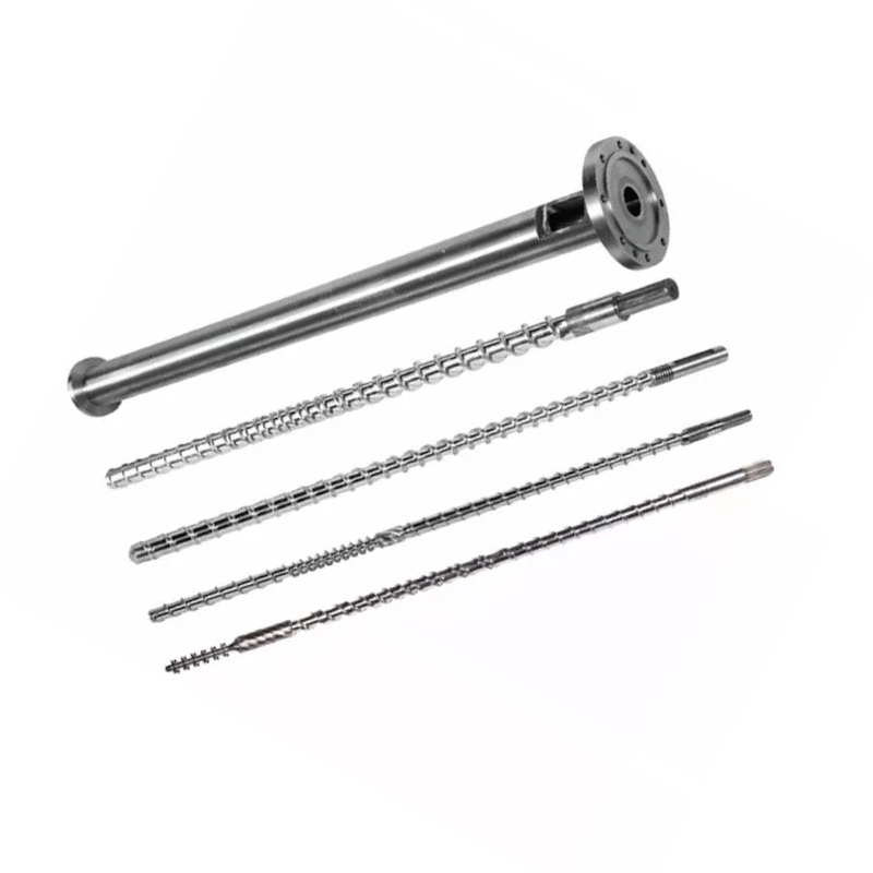 Extruder Ununura Ŝraŭbo Barelo
