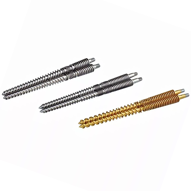 Ne-Intermeshing Konusa Ĝemela Ŝraŭbo