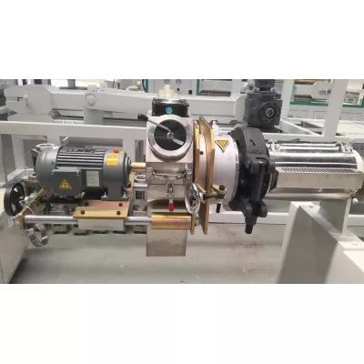 Paralela Ĝemela Ŝraŭbo Pelletizing Linio