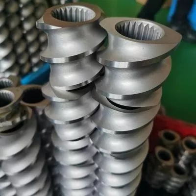Paralela Ĝemela Ŝraŭbo Pelletizing Linio