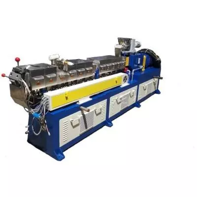 Paralela Ĝemela Ŝraŭbo Pelletizing Linio Paralela Ĝemela Ŝraŭbo Pelletizing Linio