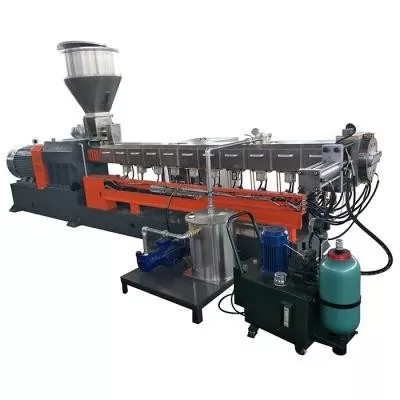 Paralela Ĝemela Ŝraŭbo Pelletizing Linio