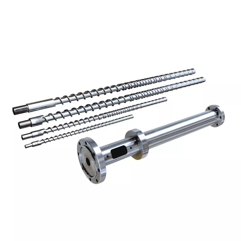PVC TUBO Ununura Ŝraŭbo PVC TUBO Ununura Ŝraŭbo